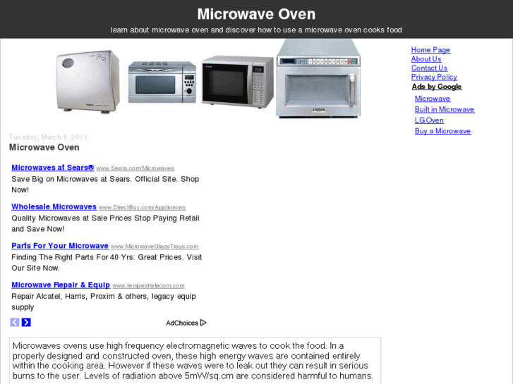 www.bestmicrowaveoven.tk