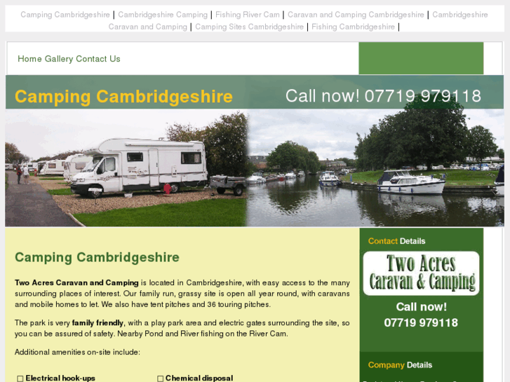 www.camping-cambridgeshire.co.uk