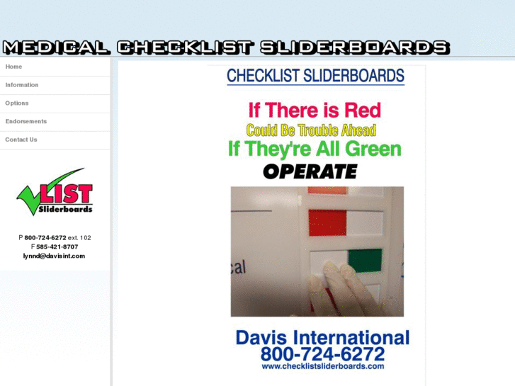 www.checklistsliderboards.com