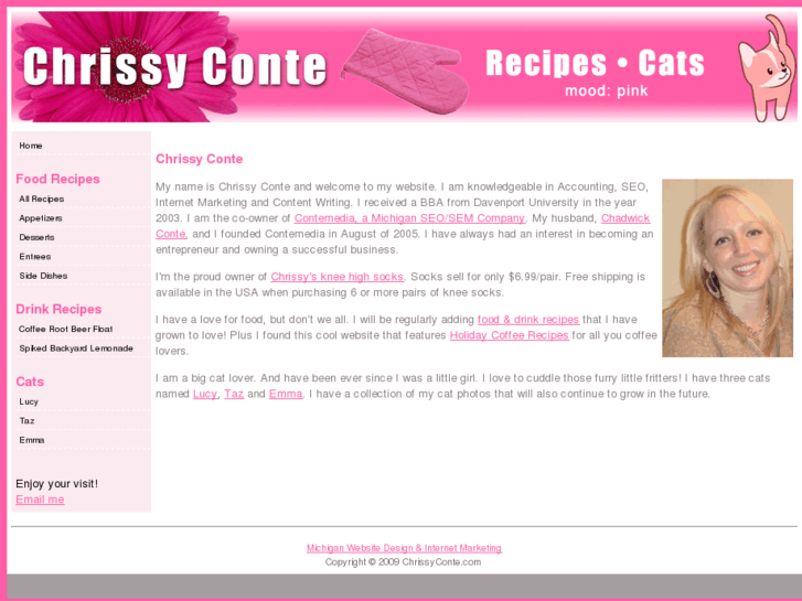 www.chrissyconte.com