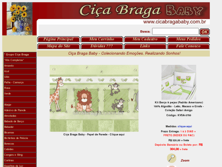 www.cicabragababy.com.br