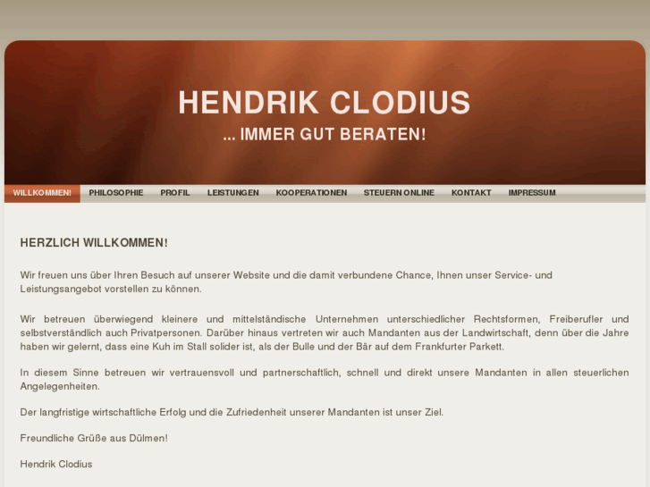 www.clodius.info