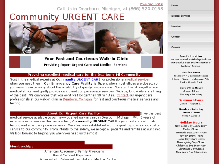 www.communityurgentcare.net