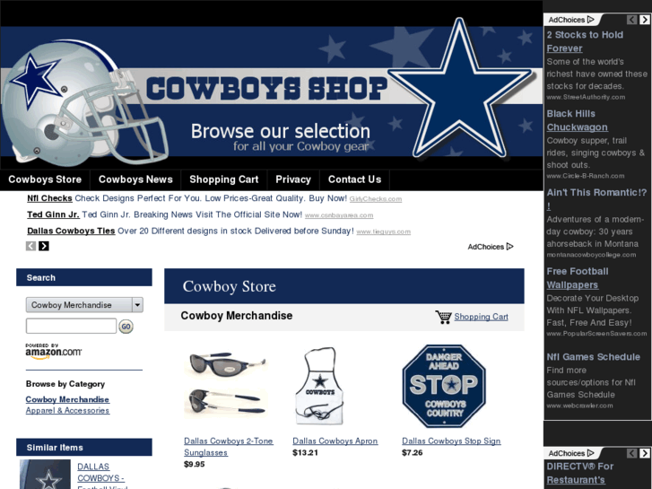 www.cowboysshop.info
