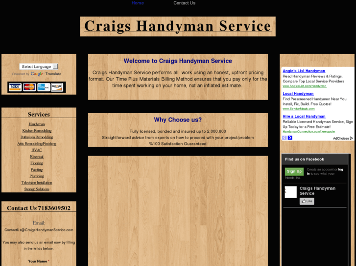 www.craigshandymanservice.com