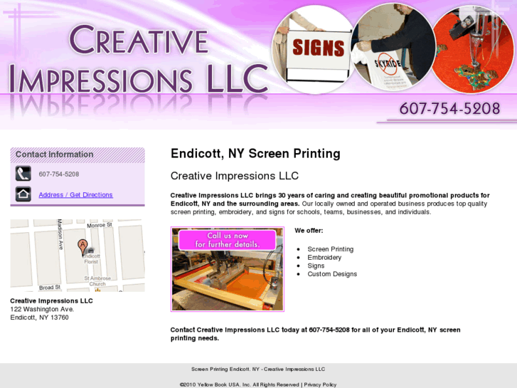 www.creativeimpressionsny.com