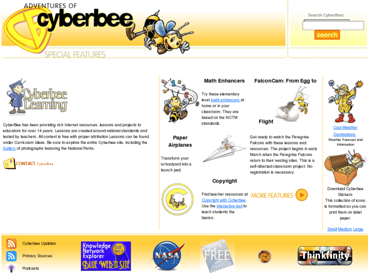 www.cyberbee.com