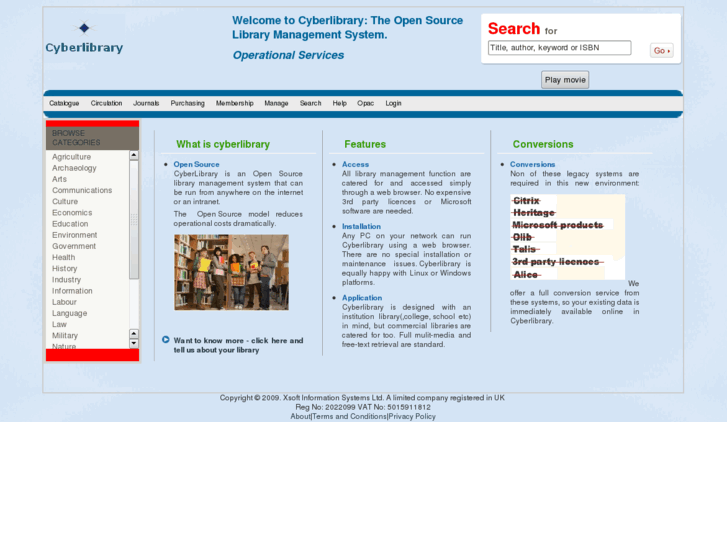 www.cyberlibrary.co.uk