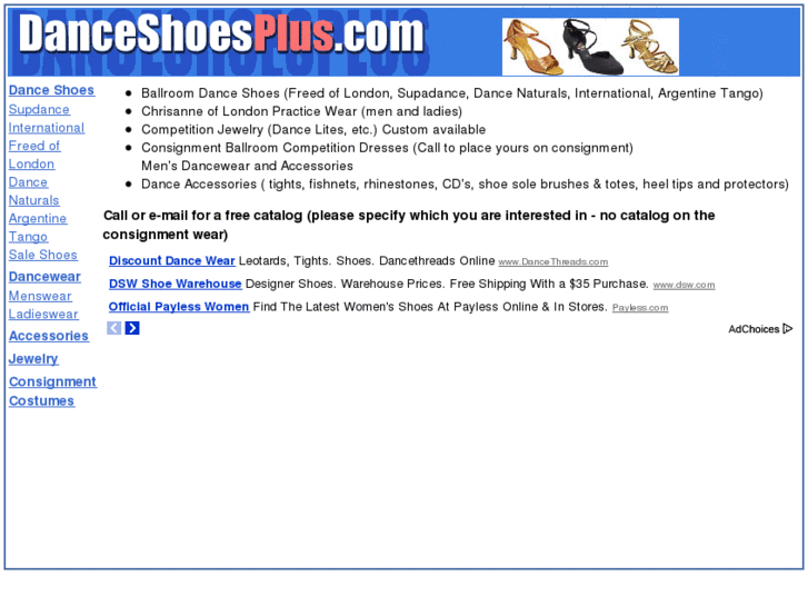 www.danceshoesplus.com