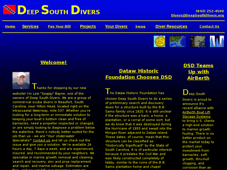 www.deepsouthdivers.org