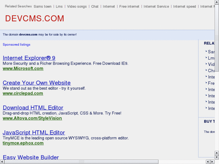 www.devcms.com