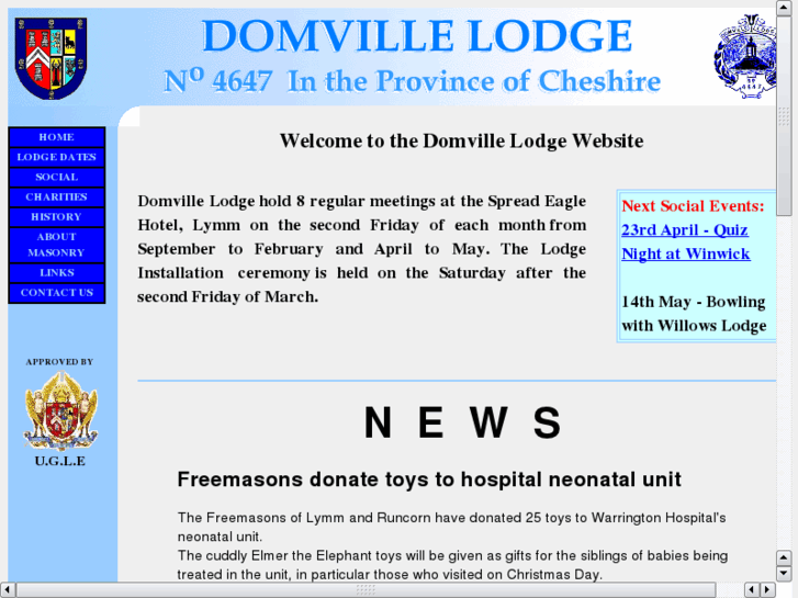 www.domvillelodge.com