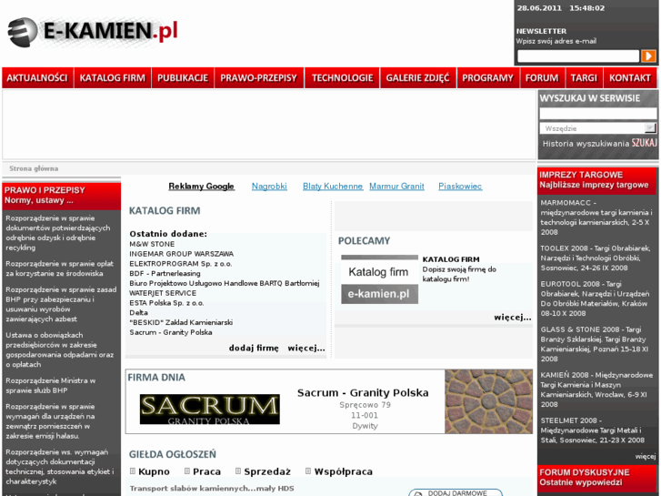 www.e-kamien.pl