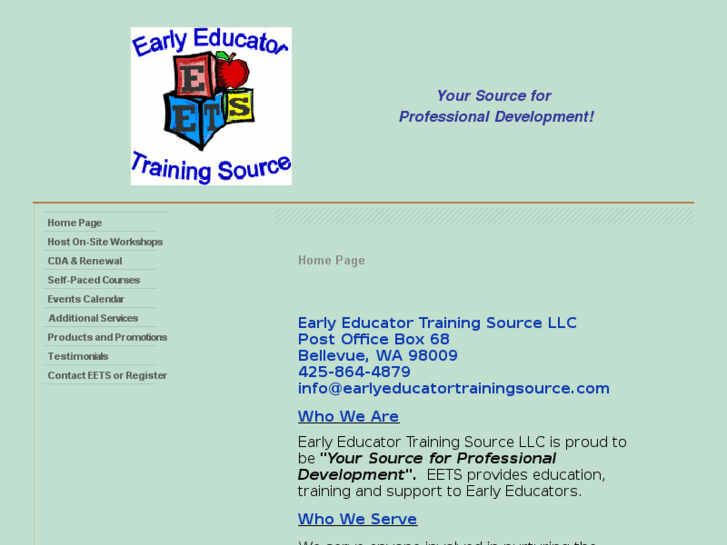 www.earlyeducatortrainingsource.com