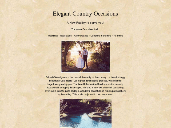 www.elegantcountryoccasions.com