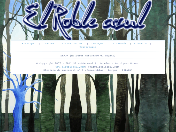 www.elrobleazul.com