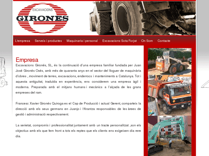 www.excavacionsgirones.com