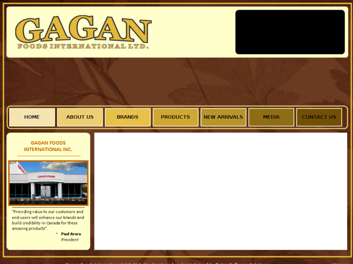 www.gaganfoods.com
