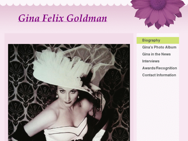 www.ginafelixgoldman.com