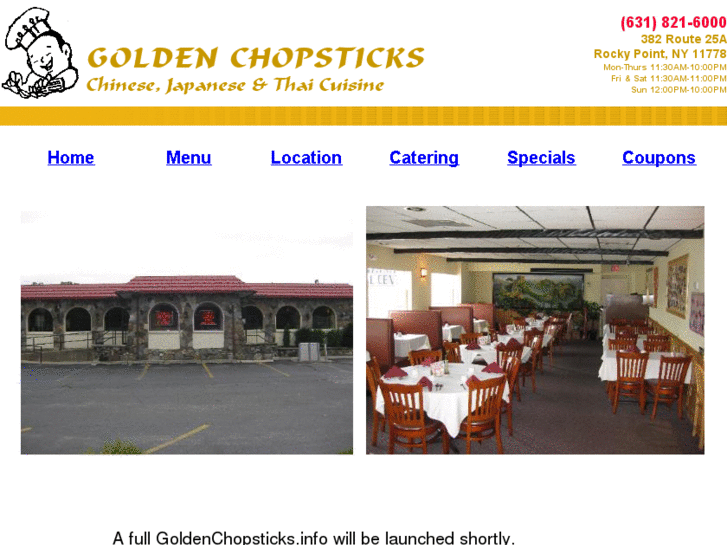 www.goldenchopsticks.info