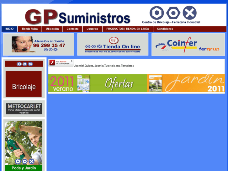 www.gpsuministros.com