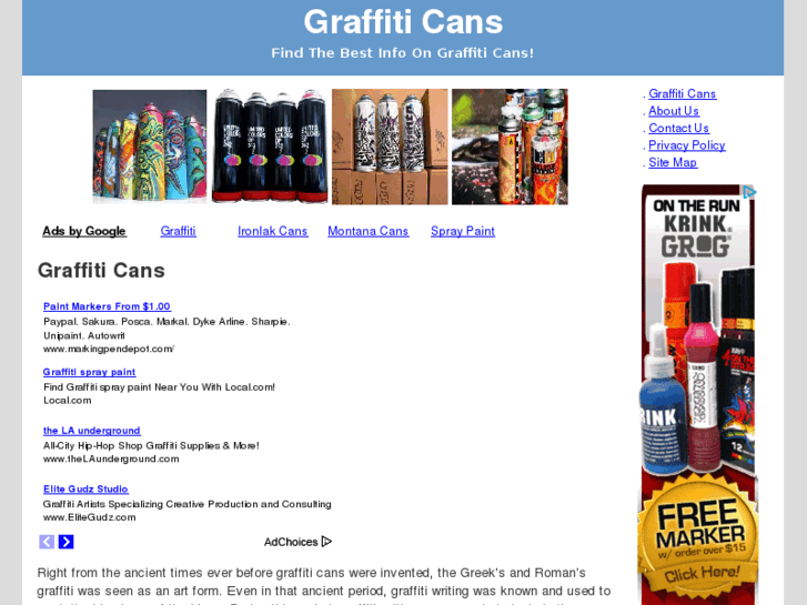 www.graffiticans.net