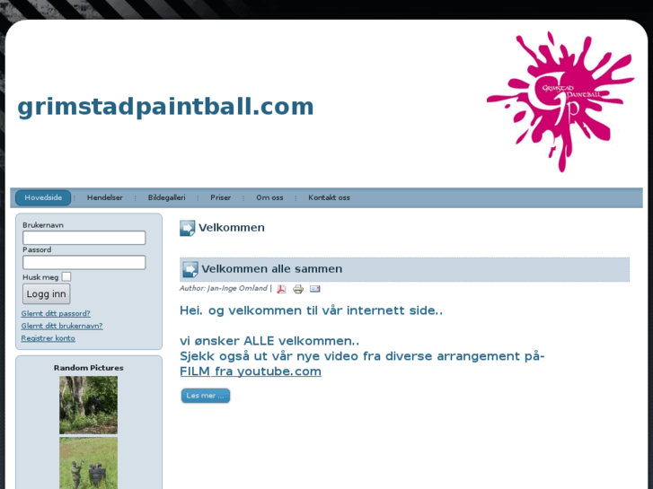 www.grimstadpaintball.com