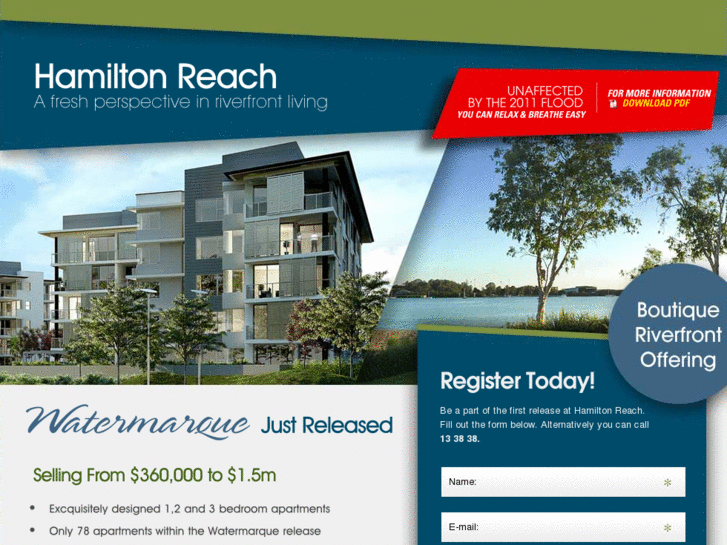 www.hamiltonreachapartments.com.au