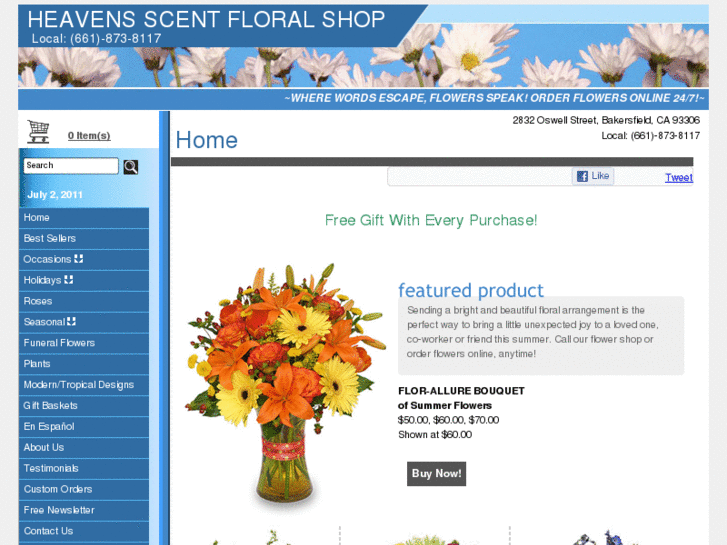 www.heavenscentfloralshop.com