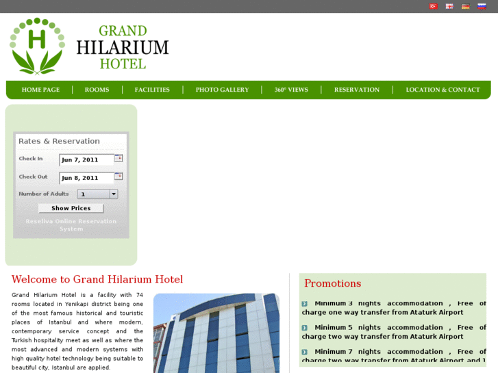 www.hilariumhotel.com