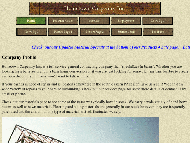 www.hometowncarpentry.com