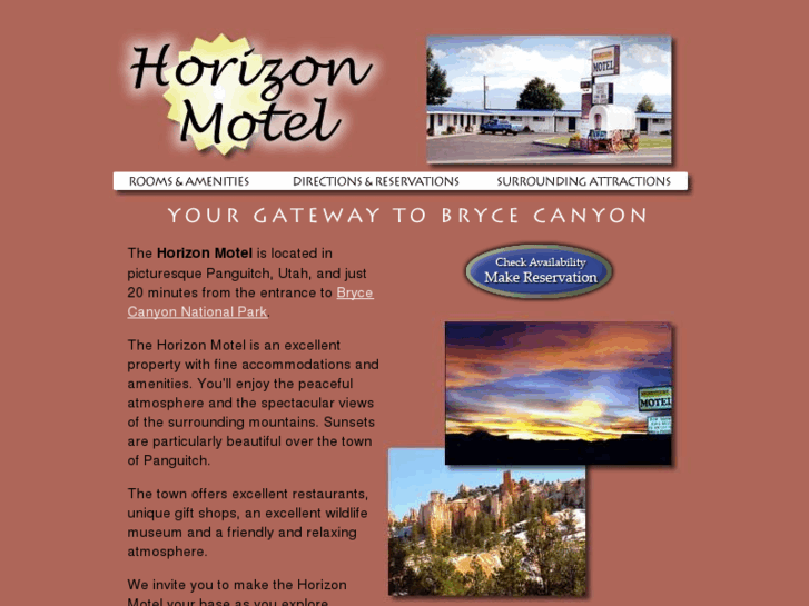 www.horizon-motel.net