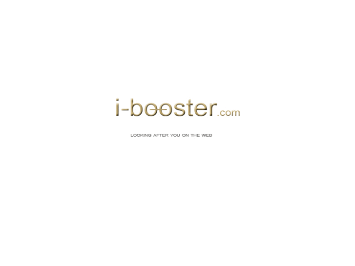 www.i-booster.com