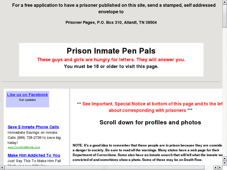 www.inmate-penpal-site.com