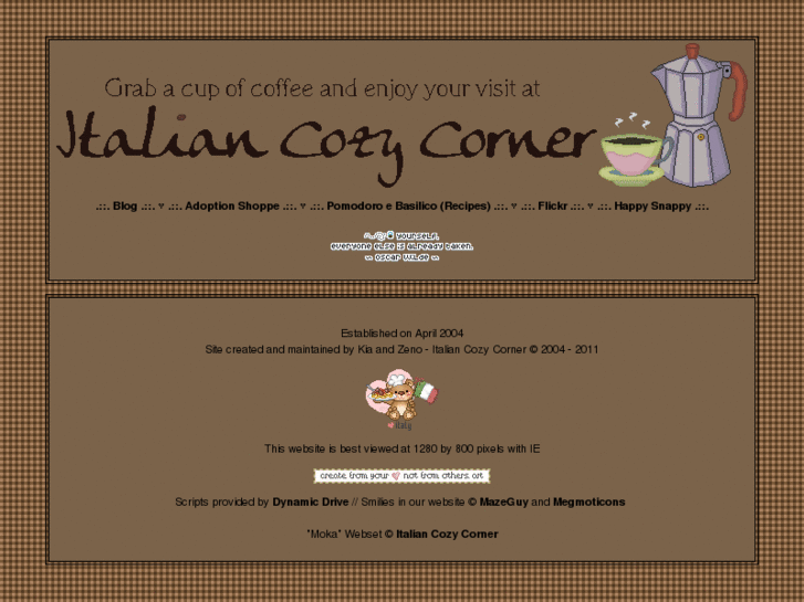 www.italiancozycorner.be