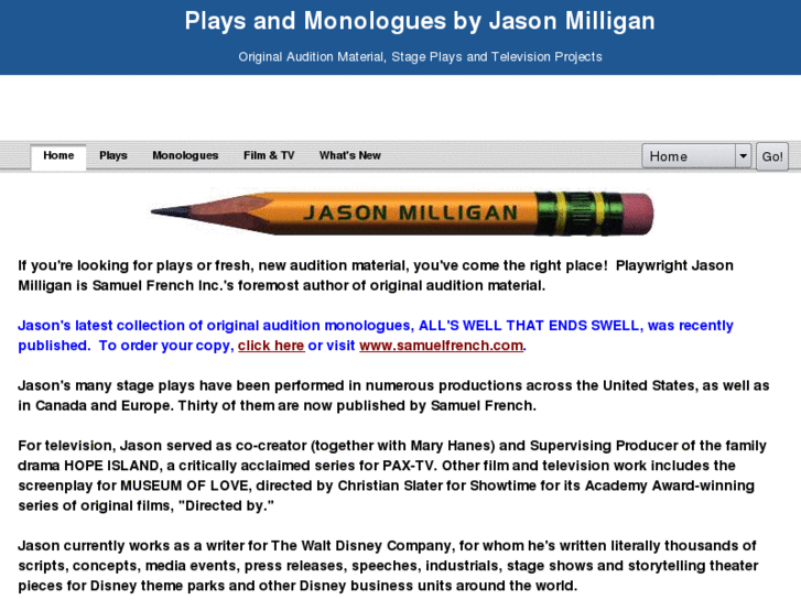 www.jasonmilligan.org