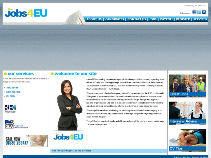 www.jobs4eu.com