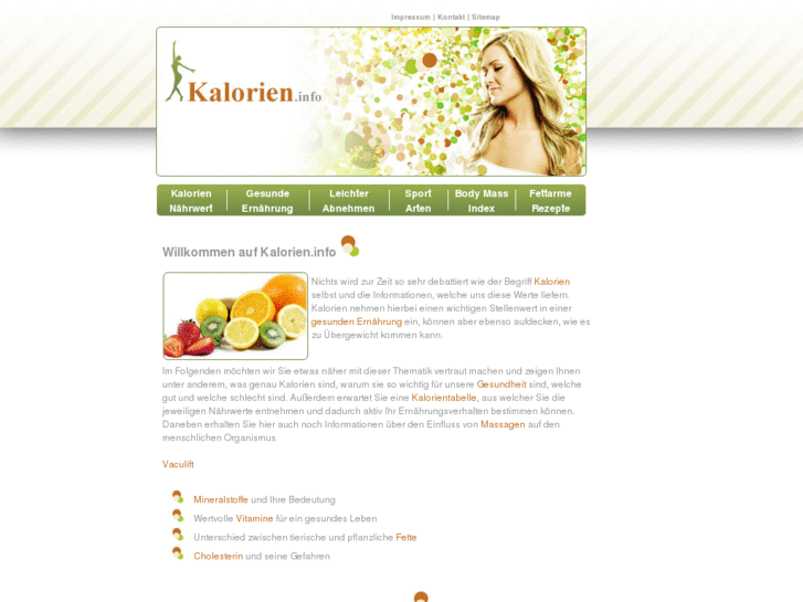 www.kalorien.info