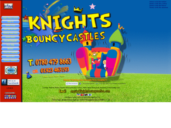 www.knightsbouncycastles.co.uk