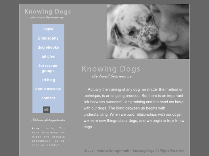 www.knowingdogs.com