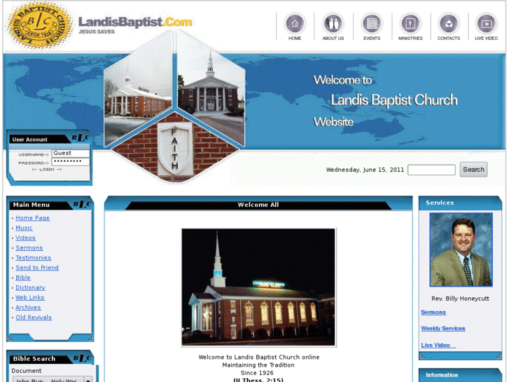 www.landisbaptist.com