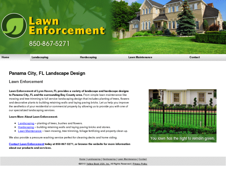 www.lawnenforcementofpc.com