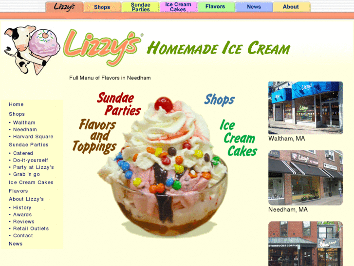 www.lizziesicecream.com