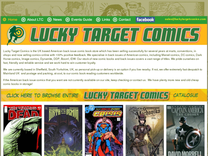 www.luckytargetcomics.com