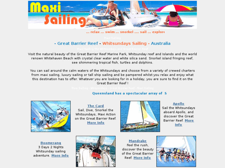 www.maxisailing.com.au