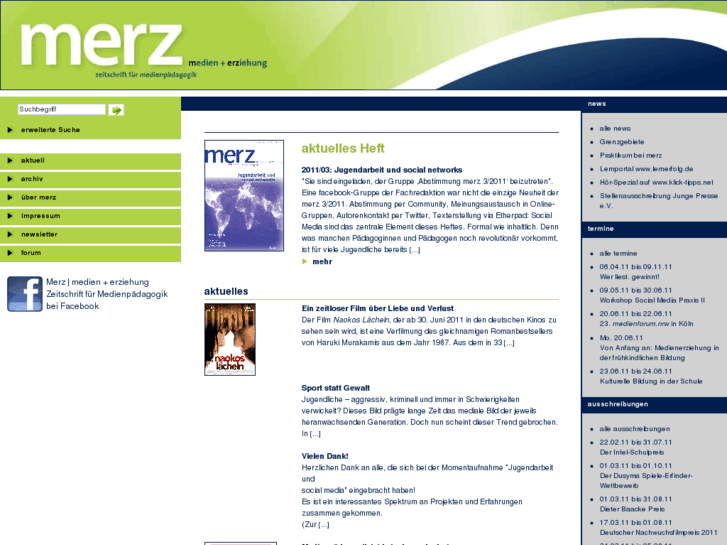 www.merz-zeitschrift.de