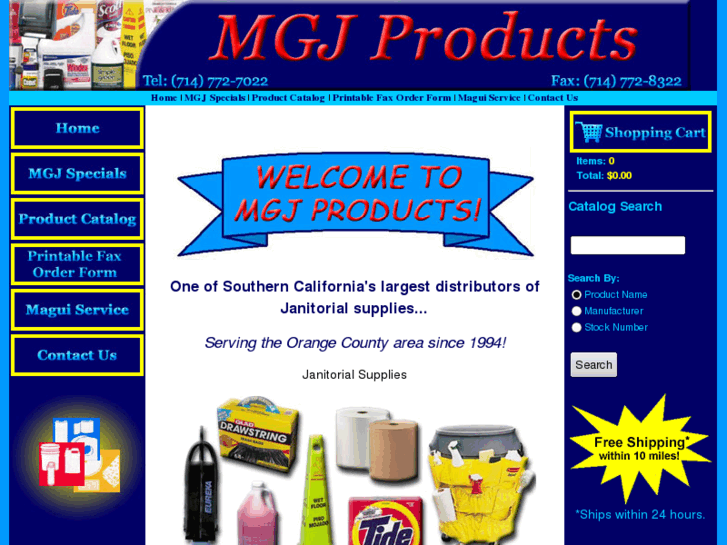 www.mgjproducts.com