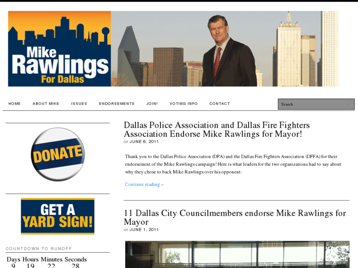 www.mikerawlingsformayor.com