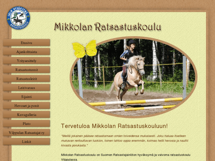 www.mikkolanratsastuskoulu.com