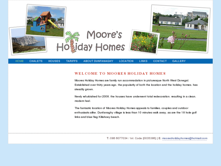 www.mooresholidayhomes.com